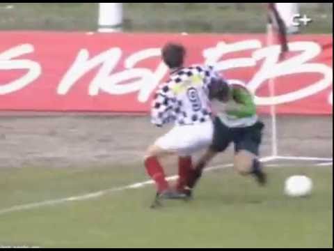 Derby "Bezpieczny stadion": Polonia Warszawa - Legia Warszawa 19.04.1997 (cały mecz)