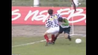 Derby Bezpieczny stadion: Polonia Warszawa - Legia Warszawa 19.04.1997 (cały mecz)