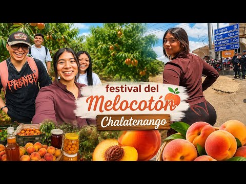 La reina del melocotón en chalatenango 