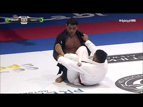 Jaime Canuto VS Lucas Hulk Barbosa Abu dhabi World Pro 2017