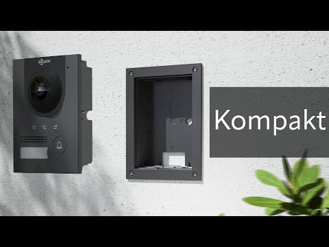 Kompakte Einfamilienhauslösung - GOLIATH Hybrid Video Türsprechanlage Produktvorstellung