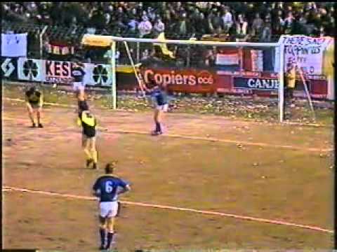 VVV-Venlo - FC den Bosch seizoen 1985-1986