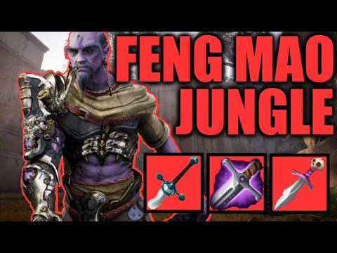 Feng Mao Jungle the One Man Wrecking Ball | Predecessor Gameplay