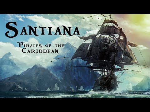 Santiana (home free) -THE PIRATES OF THE CARIBBEAN