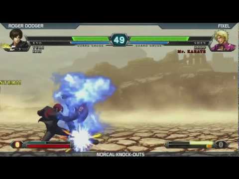 KOFXIII: RogerDodger vs Fixel - NCKO Losers Round 1