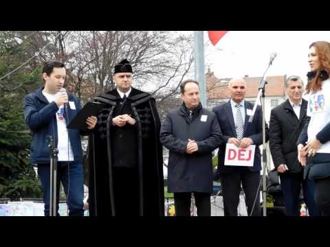 Marsul pentru viata Dej 2016