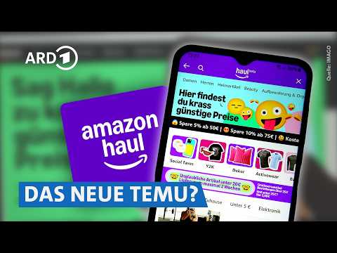 Amazon Haul im Check: Nur billig oder auch gut? | Markt WDR