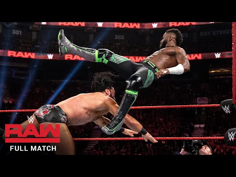 FULL MATCH - Cedric Alexander vs. Drew McIntyre: Raw, Aug. 12, 2019