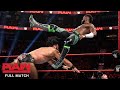 FULL MATCH Cedric Alexander Vs Drew McIntyre Raw Aug 12 2019