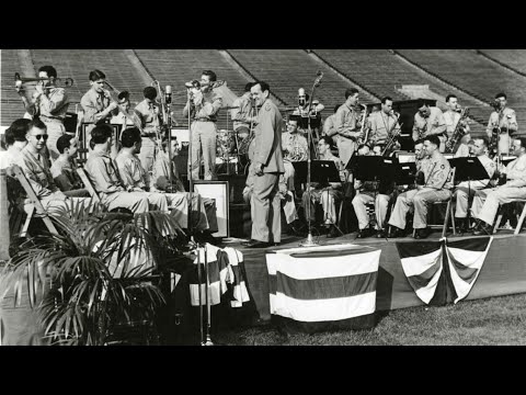 St. Louis Blues March - Captain Glenn Miller And The 418th AAFTC Band - V-Disc 65-B