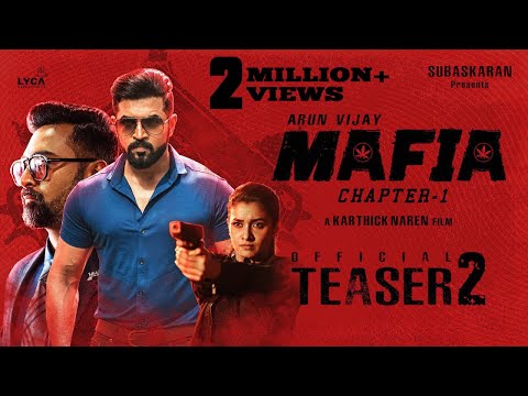 Mafia Tamil movie Official Teaser