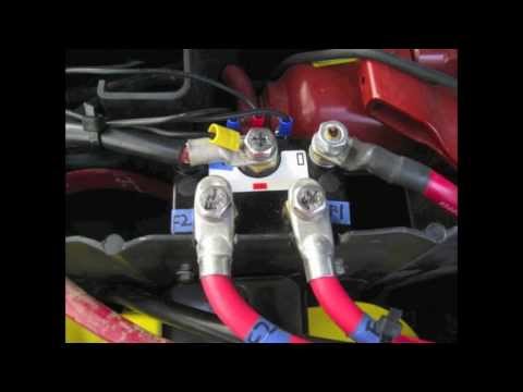 Warn winch rebuild video #4, Albright solenoid install