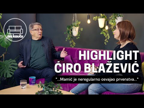 Ćiro Blažević - Mamić je neregularno osvajao prvenstva! | HIGHLIGHT S02 EP1