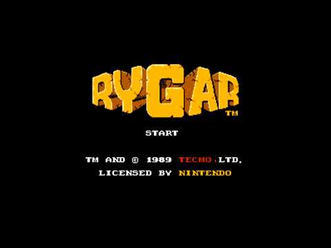 The Best of Retro VGM #1064 - Rygar (NES/Famicom) - Den of Sagila [EU/US Ver.]