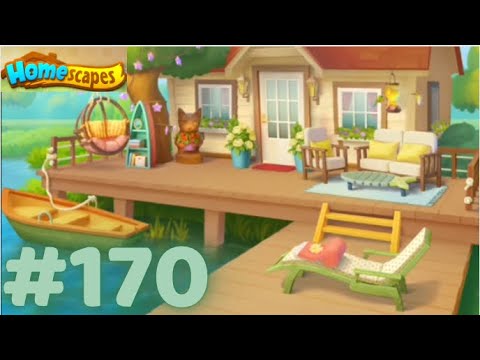 🏡Let’s Play Homescapes: Levels 1084–1092 🌊Lake House Renovations🐦