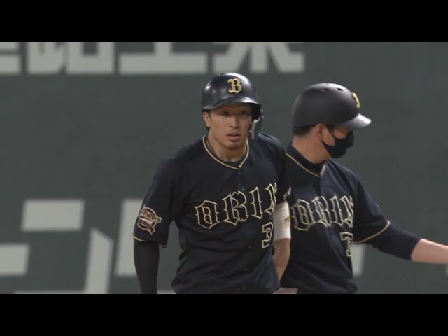 【7回表】バファローズ・安達 今日2本目のタイムリーヒットを放つ!! 2020/10/11 F-B