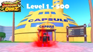 Dragon Orbz | Inspired by Dragon Ball | Roblox live