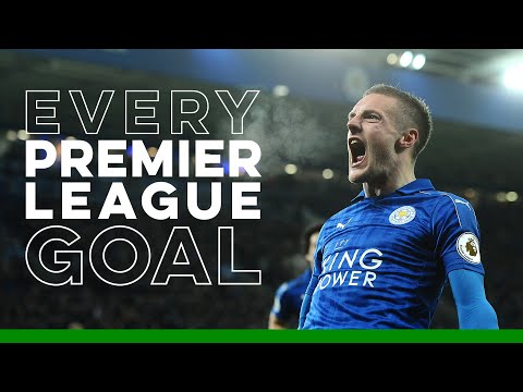 Jamie Vardy: Every Premier League Goal - Part II