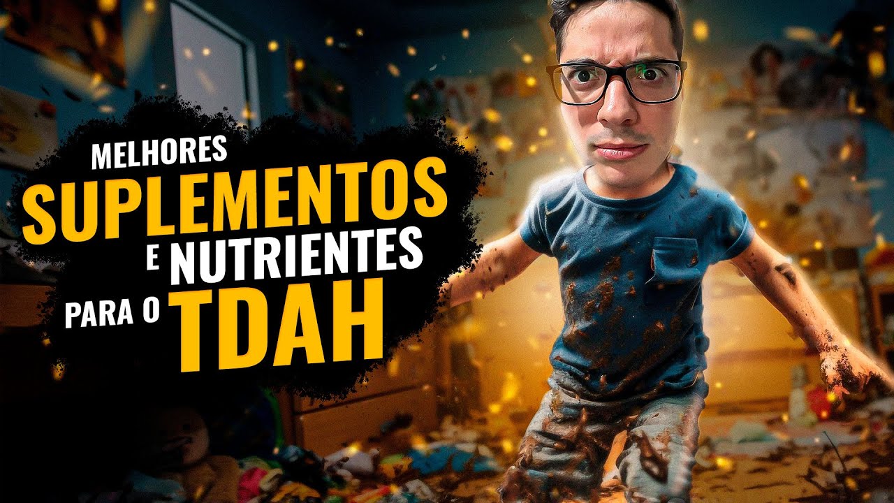 Suplementos, vitaminas e minerais que ajudam no TDAH
