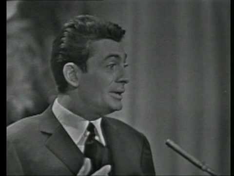 Jean-Claude Pascal sings "Nous les amoureux"