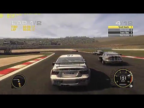 Race Driver Grid Walkthrough Part 61 - [Global] Bridgestone Challenge