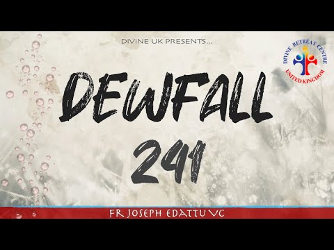 Dewfall 241 - Do you want to be a Disciple?