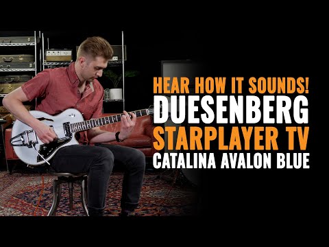 Duesenberg Starplayer TV Catalina Sunset Rose image 10