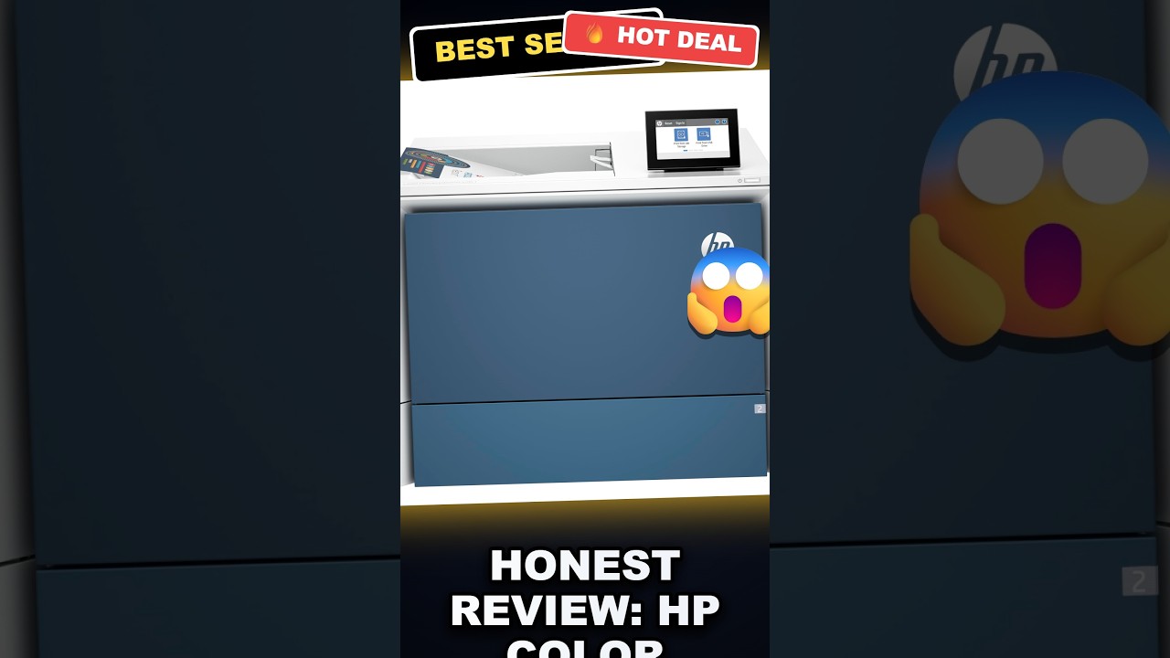 Honest Review: HP Color LaserJet Enterprise 5700dn Printer for Business—Is It Worth It?