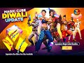 Diwali Special Magic Cube Store Update Next Magic Cube Bundle Free Fire New Event Ff New Event