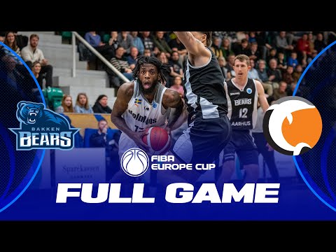 Bakken Bears v Norrkoping Dolphins | Full Basketball Game | FIBA Europe Cup 2023-24