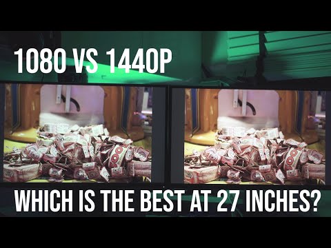 1080P Or 1440p for 27inch?