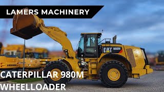 Frontalinis krautuvas Caterpillar 980M NVT | Vaizdas 4 - Machineryline