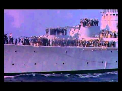 Admiral's Barge to the Royal Navy Cruiser HMS AJAX