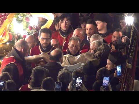 Venerdi Santo - "La Deposizione di Cristo dalla Croce e Processione:" Mussomeli - (29-4-2024)