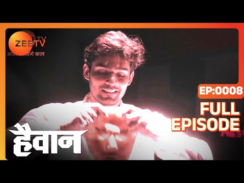 Haiwaan - Thriller Tv Serial - Full Epi - 8 - Param Singh, Ridhima Pandit, Ankit Mohan Zee TV