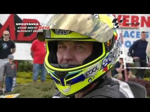 Staré Město - Slovácký okruh 2016 - Sestřih z 2DVD od Motosportvideo