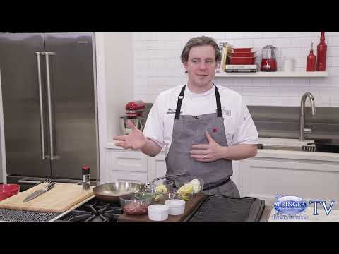 Grilled Chicken Livers with Lemon and Charred Vidalia Onion Oil | Springer Mountain Farms