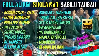 Download lagu FULL ALBUM HADROH SABILU TAUBAH || BOCAH CILIK - CILIK || SHOLAWAT TERBARU 2024 || FULL BASS KOPLO mp3