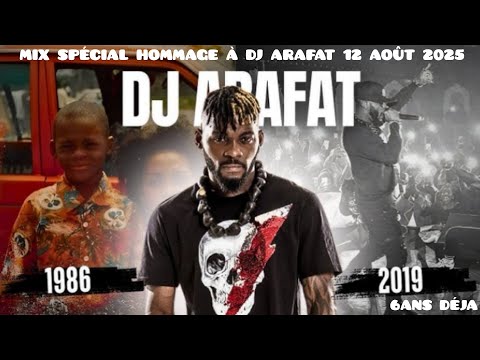 MIX SPÉCIAL HOMMAGE DJ ARAFAT FOREVER 12 AOÛT 2025 BY DJ BRUNO 45 DENON +225 01 01 06 07 75