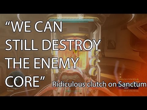 "We can still destroy the enemy core"