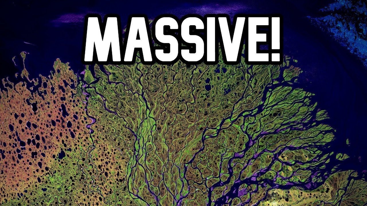 Exploring HUGE Arctic River Deltas!