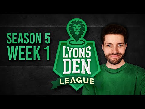 Hitting the ground running! - Lyons Den League S5W1