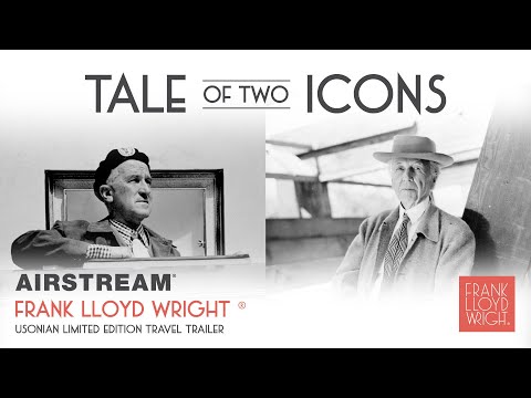 Tale of Two Icons: Wally Byam and Frank Lloyd Wright
