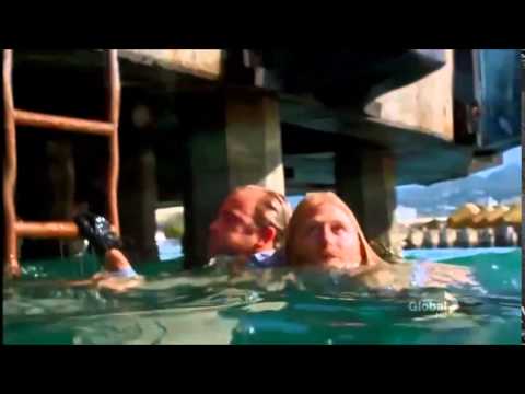 Hawaii Five 0 - Danny knows how to swim (S02E17)