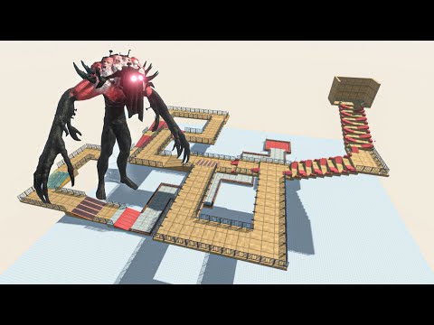 ⚡NIGHTMARE SCOURGE DEATH RUN⚡EVERY UNIT IN⚡ - Animal Revolt Battle Simulator