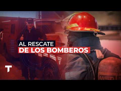 AL RESCATE DE LOS BOMBEROS: recibieron un camión pero no pueden volver