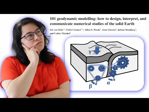 How to learn geodynamic modelling?!