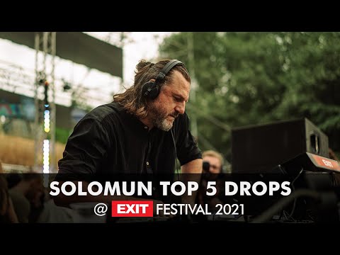 Solomun Top 5 drops at EXIT 2021