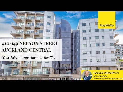 420/149 Nelson Street, Auckland Central, Auckland, 2房, 1浴, 公寓