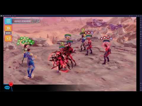 DD4 Cosmic Node 2 (Eternals, Kestrel, Phyla) Auto Basic